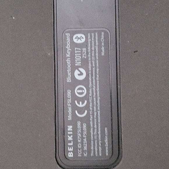 Belkin Bluetooth keyboard used - Picture 7 of 7